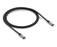 Satechi USB4 V2 Pro Cable USB-C, PD 240W, 8K 120Hz 1,2m space gray - 1542918 - zdjęcie 2